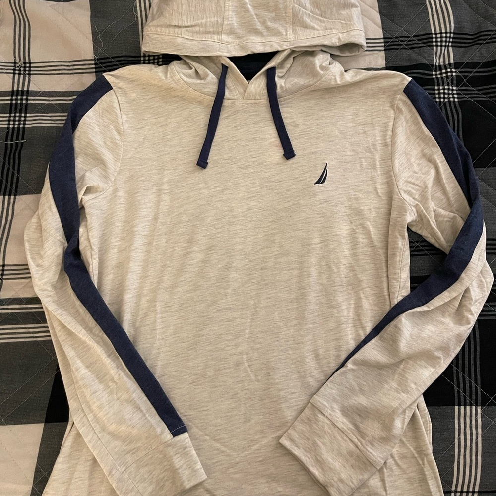 Nautica Mens Lightweight Hoodie Size XS